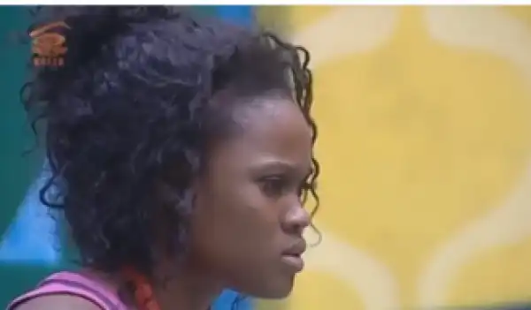 BBNaija: Cee C Breaks Down In Tears As Tobi Finally Walks Away 